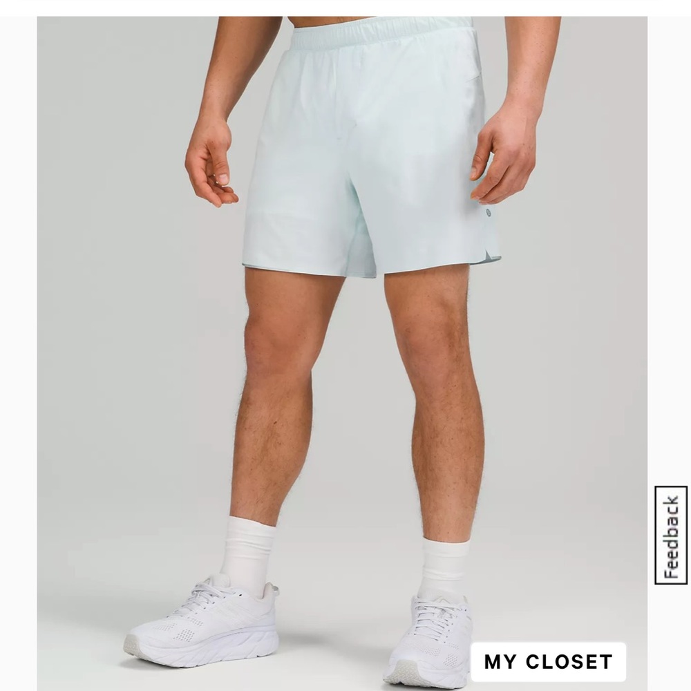 Mens Lululemon Surge Shorts 6”